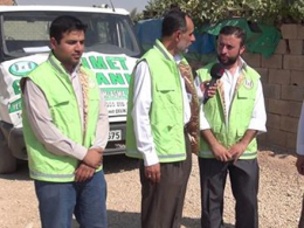 Rehber Tv'nin Umut Kapısı Kızıltepe'deydi