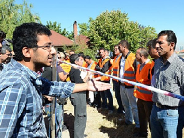 ODTÜ Arazisindeki Yol Tartışmasında 14 Gözaltı