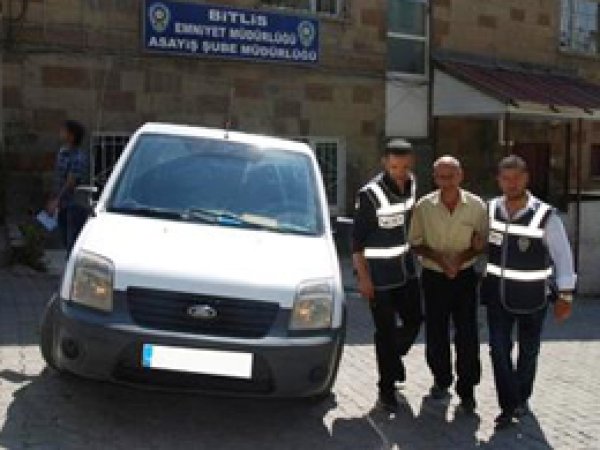 İzmir'de Aranan Şahıs Bitlis'te Yakalandı Haberine Yalanlama