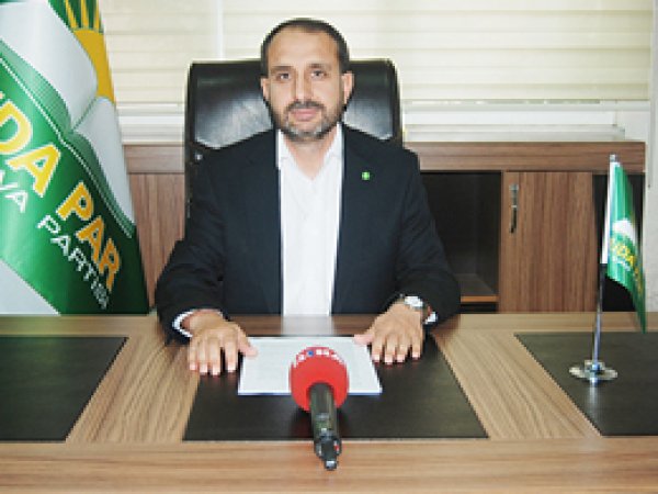 HÜDA PAR; Rojava için Arabulucu Olmaya Hazırız