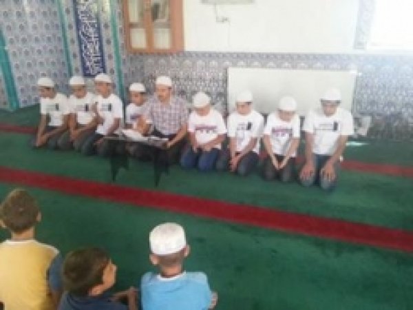 'Bu Yaz Camideyim' Projesi Ödül Töreni İle Tamamlandı