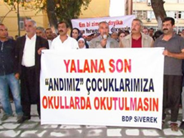 'Varlığımız Başkasının Varlığına Armağan Olmasın!'