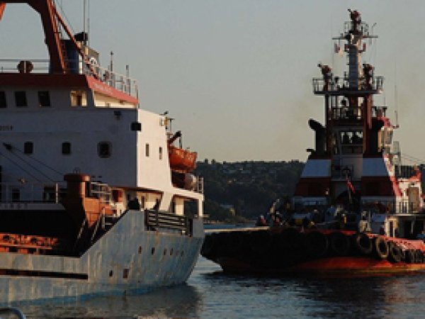 Beykoz'da Karaya Oturan Gemi Kurtarıldı