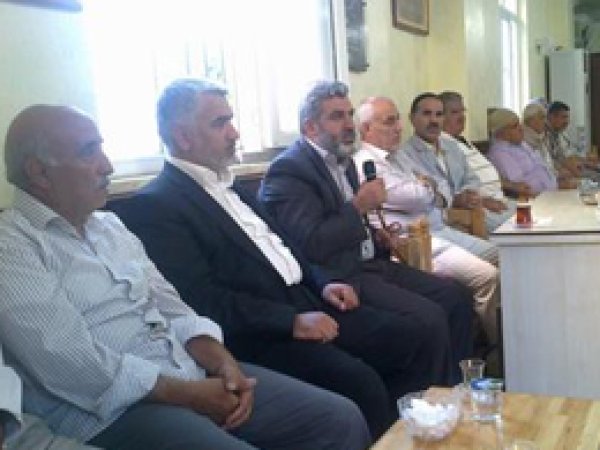 HÜDA PAR Genel Başkanından Taziye Ziyareti