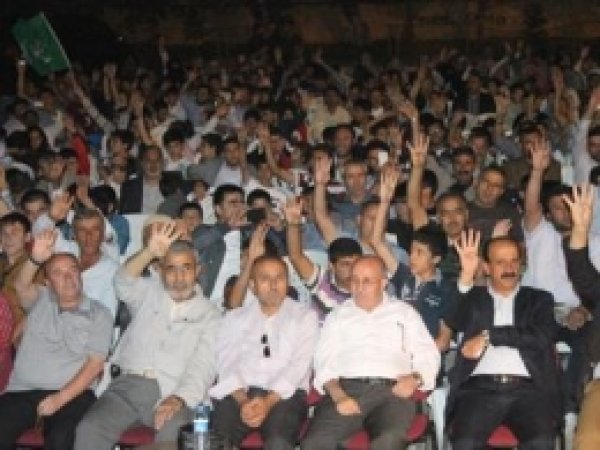 Hayırda Yarışanlar Ödüllerini Aldı