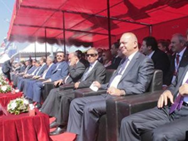 Manisa'dan Avrupa ya  İlk Yük Treni