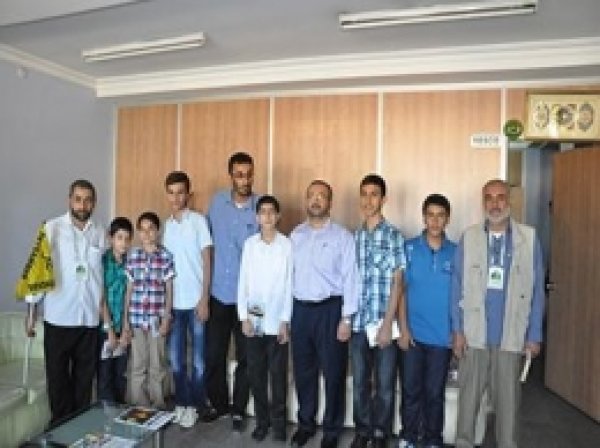 Sınav Birincileri Doğruhaber'i Ziyaret Etti