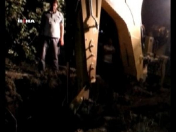 Belediyenin Türbe Yıkım Görüntüleri Ortaya Çıktı!