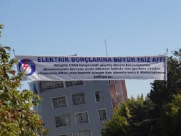 Biriken Elektrik Borçlularının Faizine Af