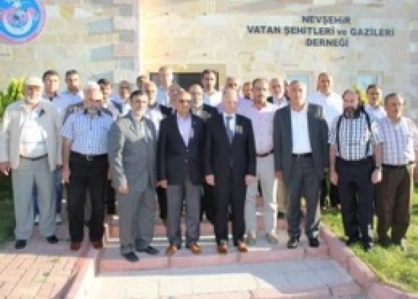 Nevşehir Valisi STK'larla Kentin Sorunlarını Görüştü