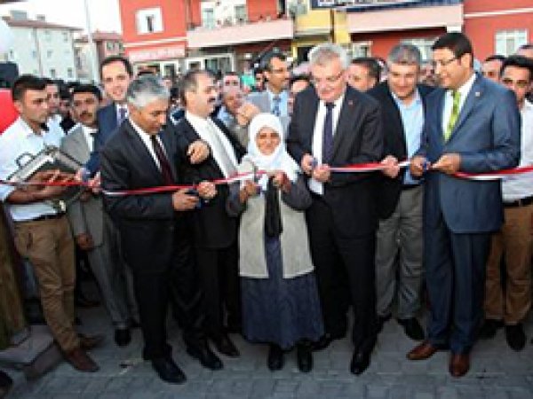 Çankırı'da 'R4Bıa Parkı' Açıldı