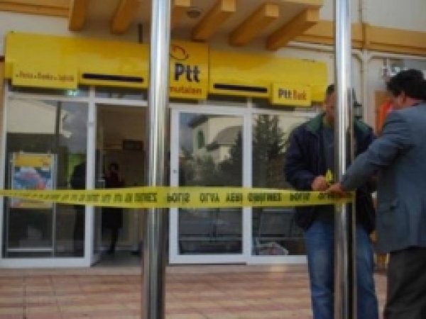 Adana'da PTT Soygunu