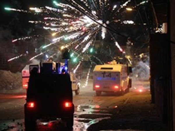 Adana'da Polis İle Göstericiler Çatıştı