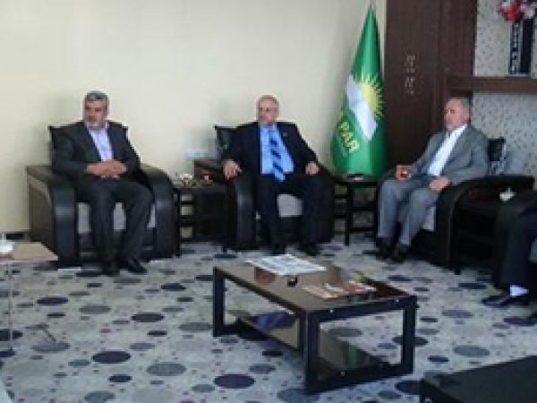 SP'li Canbay'dan Hüda Par'a Ziyaret