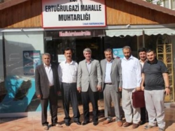 Hüda Par Şanlıurfa İl Başkanı Muhtarları Dinledi 