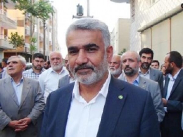 Hüda Par Genel Başkanı Batman'da Taziyede Bulundu