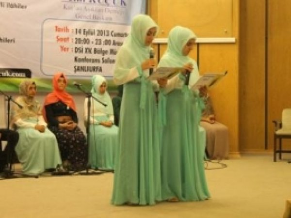 Kuran Aşıkları'ndan Yılsonu Programı