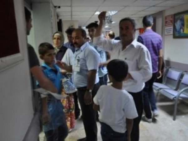Batman'da 164 Öğrenci Zehirlendi