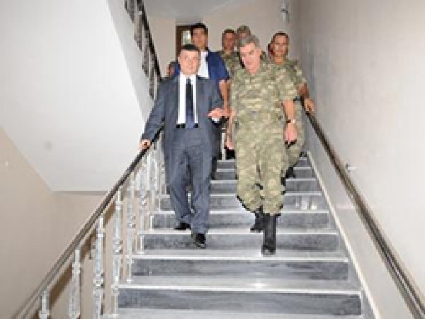 Jandarma Genel Komutanı Batman'da 