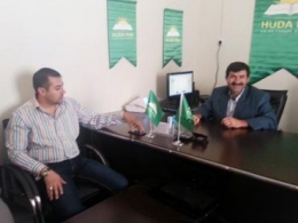 SP'den HÜDA PAR'a Geçmiş Olsun Ziyareti