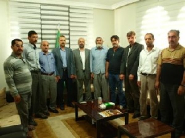 "Barış ve Huzur İsteyen Halkımızın Sığınağı Olacağız"