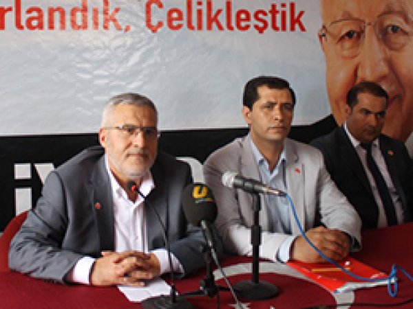 'Kobani Yardımlarını Destekliyoruz'