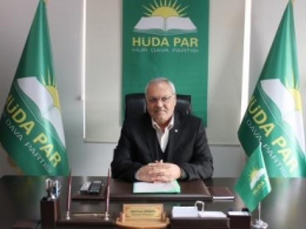 HÜDA PAR Mardin İl Başkanı'ndan Katliama Kınama