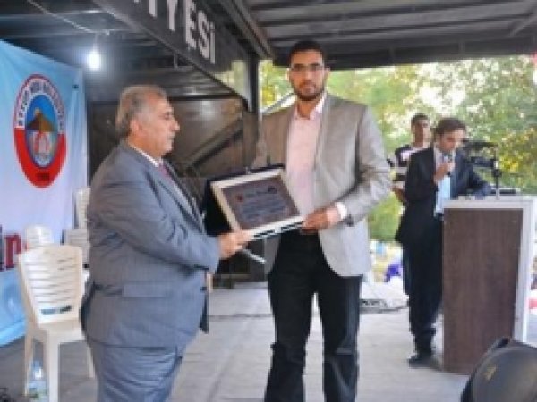 Şanlıurfa'dan Bilteci'ye Sabır Ödülü