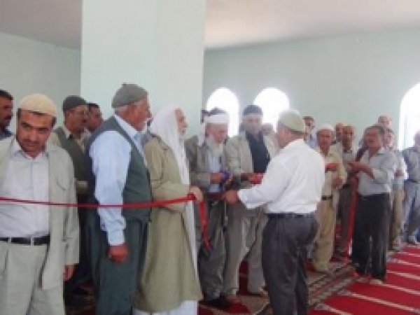 Karadal'a 70 Yıl Sonra Camii Yapıldı