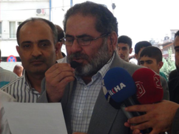 Elazığ'da HÜDA PAR Saldırısına Tepki 