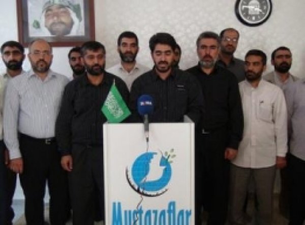 Mustazaflar Cemiyeti: Fitne Ateşini Söndürün