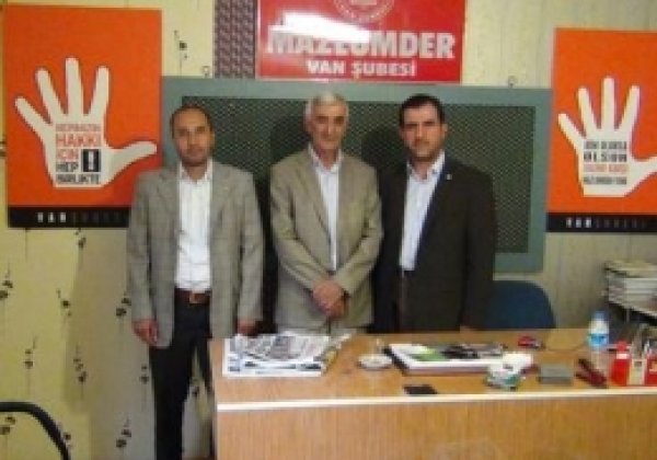 HÜDA PAR, STK'ları Saldırı Konusunda Bilgilendirdi