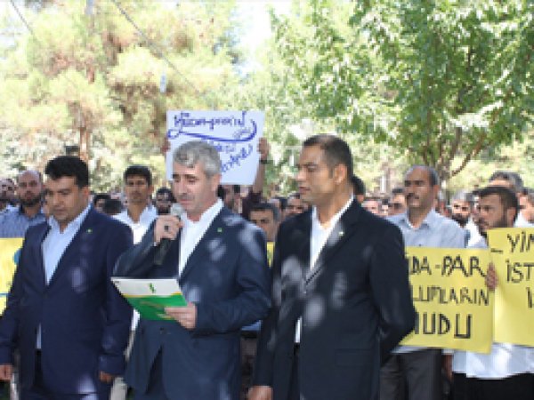 'HÜDA PAR Güneşi Doğdu... Batmaz'
