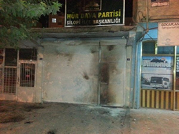 Ceyhan'da Silopi Olaylarına Kınama