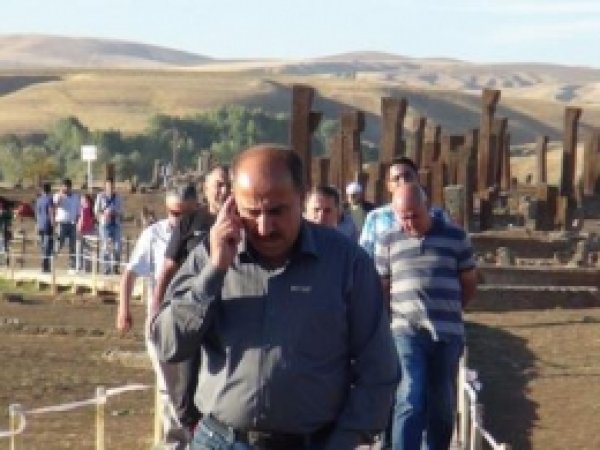 Selçuklu Mezarlığına Ziyaretçi Akını
