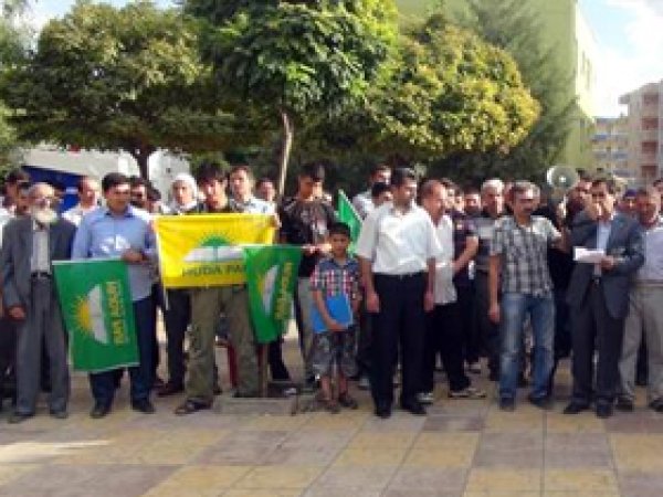 Midyat'taki STK'lar HÜDA PAR'a Sahip Çıktı