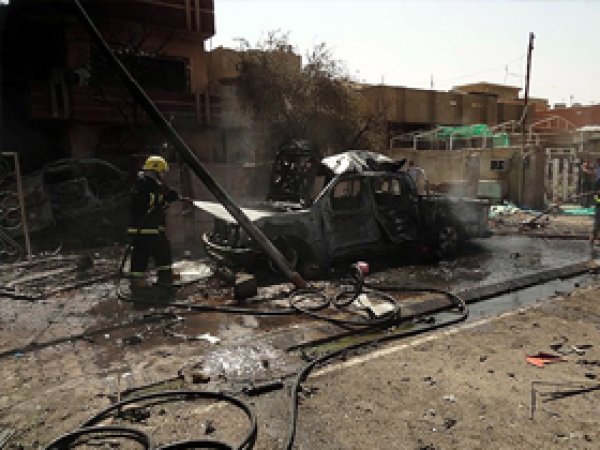 Irak'ta Patlamalar: 26 Ölü, 68 Yaralı