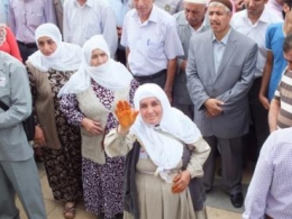 Batman'ın İlk Hacı Kafilesi Yola Çıktı