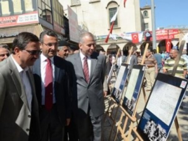 Denizli'de Ahilik Haftası Sergisi Açıldı