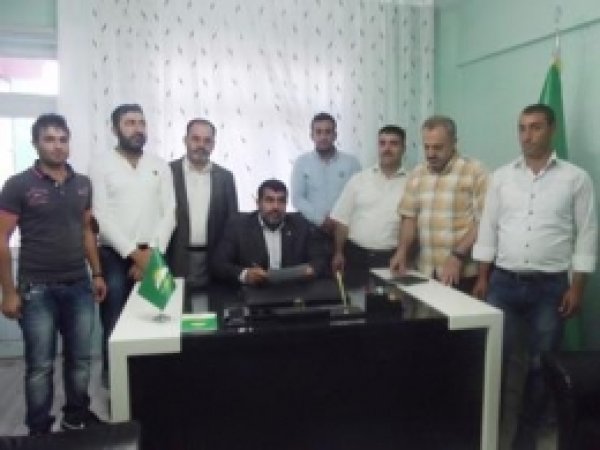HÜDA PAR Silopi İlçe Başkanlığı Saldırısına Kınama