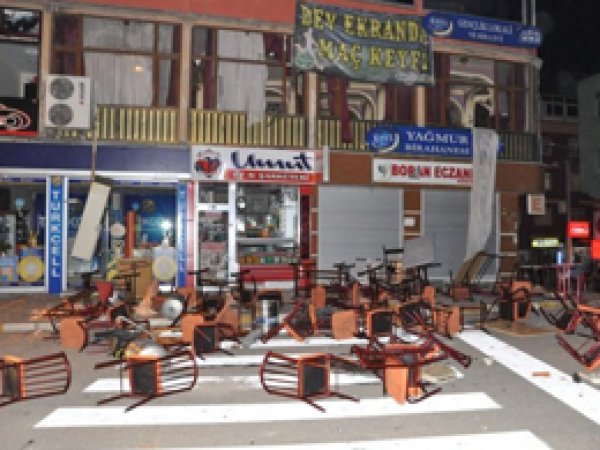 Dersim'de 'Birahane' Gerginliği