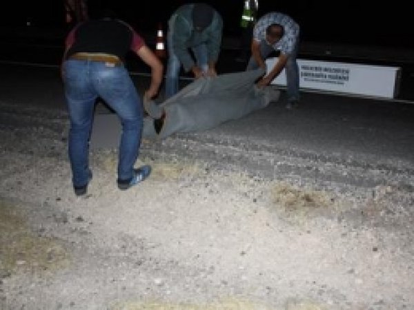 Nusaybin'de Bir Erkek Cesedi Bulundu 
