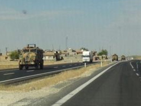 Irak Sınırına Askeri Sevkiyat