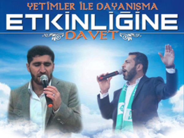Almanya'da "Yetimler ile Dayanışma Etkinliği"ne Davet