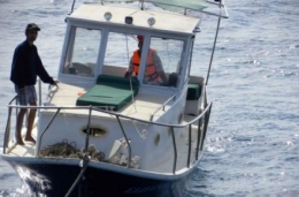 Mersin'de Kaybolan 2 Kişi Tekneleri İle Bulundu