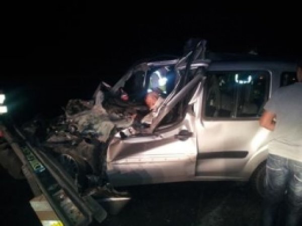 Tarsus'ta Trafik Kazası: 2 Ölü