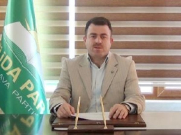 HÜDA PAR'dan Provokasyonları Durdurma Çağrısı