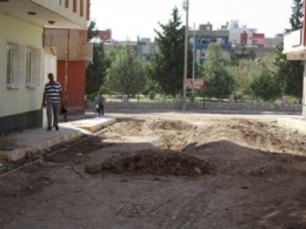 Nusaybin'de Yapılmayı Bekliyen Yol