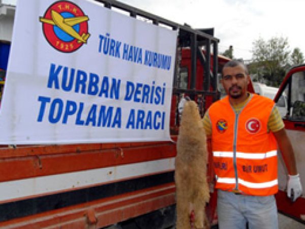 Kurban Derilerini Artık THK Toplamayacak