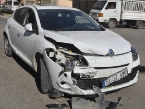 Batman'da Zincirleme Trafik Kazası